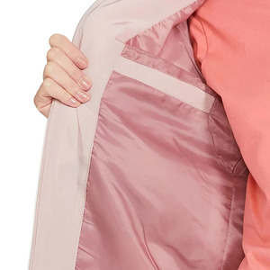 Chaqueta Bomber para Mujer, Acabado de Alta Calidad, Cómoda, con Bordado, Exterior de Cuero Genuino, Forro de Tela con Memoria, Relleno de Poliéster - Product Image 5