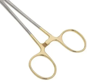 ที่ใส่เข็มมายองเนสสแตนเลสเครื่องมือผ่าตัดแบบแมนนวลใช้งานได้สะดวกและรวดเร็ว - Product Image 4