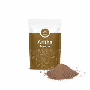 Polvo de Aritha puro y natural 100% | Polvo de Aritha | Cabello natural, champú y acondicionador | Polvo de Reetha | Natural | - Product Image 1