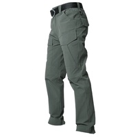 SoftShell – pantalon tactique imperméable pour homme, Leggings d'extérieur, pantalon Cargo de Camouflage
