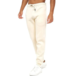 Fabricant pakistanais survêtements pour hommes fabriqués en coton polaire couleur beige costume de jogging polaire pour adulte avec taille personnalisée - Product Image 6