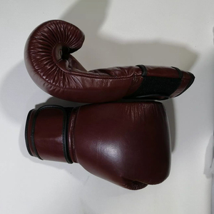 2025 gants en cuir pour hommes et femmes pour l'entraînement de boxe et de kickboxing gants de sac de boxe du Pakistan Sports Applicable - Product Image 4
