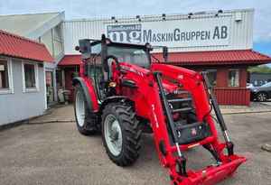 รถแทรคเตอร์ฟาร์ม82HP 4WD อเนกประสงค์ MF FL 4708 3615รถตักเครื่องยนต์ไฟฟ้า AGCO ปั๊มเกียร์รถแทรกเตอร์ - Product Image 5