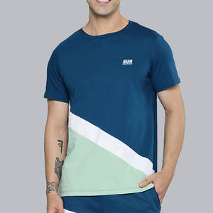 Best Selling Custom Logo <b>Design</b> High Quality Summer Breathable Cotton <b>Men</b> <b>T</b>-<b>Shirt</b> & <b>Shorts</b> <b>Sets</b> Two Piece - Product Image 1