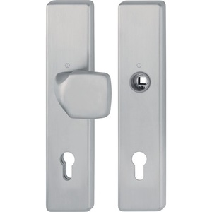 E61G/2221/2210 Placas Protectoras de Acero Inoxidable para Puertas de 92 mm HOPPE con 67-77 mm F69" - Product Image 1