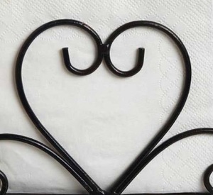 Nouveauté : Porte-serviettes en métal noir pour la décoration des restaurants et des hôtels à prix abordable - Product Image 5