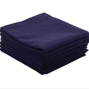 Saco de harina de secado rápido de 100% algodón, toallas de cocina tejidas, estilo cuadrado liso, costuras personalizables, desechables para limpieza del hogar - Product Image 1