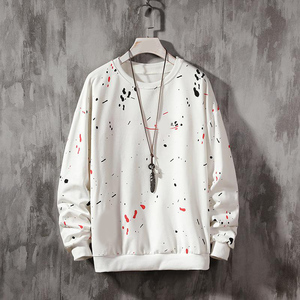 Sudadera Casual de Invierno con Logotipo Bordado Personalizado, Corte Regular, Sudadera con Capucha para Hombre, Manga Larga, Estampada, Color Sólido, 100% Algodón Transpirable - Product Image 2
