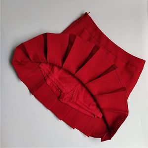 Jupe de tennis antidérapante personnalisable, jupe de sport de plein air pour femmes, jupes respirantes - Product Image 6