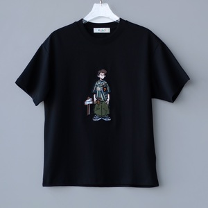 Camiseta Ecológica de Alta Calidad, Personalizada, de Corte Regular, Cuello Redondo, de Algodón de Bambú y Lona, de Secado Rápido - Product Image 2
