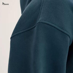 Saison d'hiver Sweatshirts à capuche à manches longues et à épaules tombantes pour hommes Sweatshirts à capuche pour hommes de grande taille 500gsm - Product Image 5