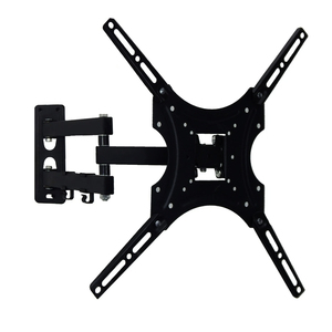 Supporto TV in Acciaio e Plastica, Compatibile VESA, per Monitor o Schermo da 32-55 Pollici, Confezionato in Scatole - Product Image 1