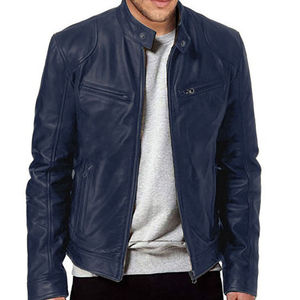 Leather <b>Jackets</b> <b>Cheap</b> Price High Quality Lather <b>Jackets</b> <b>Winter</b> Leather <b>Jacket</b> for Men Use Leather <b>Jackets</b> - Product Image 3
