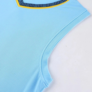 Conjunto de uniforme de baloncesto sublimado reversible de la mejor calidad, ropa deportiva impresa al por mayor OEM con camiseta de baloncesto con logotipo personalizado - Product Image 4