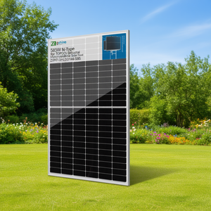 Panneau solaire monocristallin bifacial de type N ZNShine 585W TOPCon ZXM7-UHLDD144-585 - Product Image 3