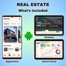 การพัฒนาแอปซอฟต์แวร์อสังหาริมทรัพย์แบบกำหนดเองสำหรับ Mac Android Linux ระบบปฏิบัติการเวอร์ชั่นอินเทอร์เน็ต - Product Image 4
