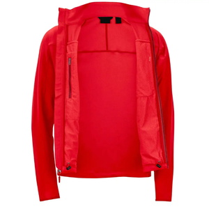 Chaqueta 3 en 1 de forro polar impermeable suave con logotipo personalizado, uniforme de tela de lona para trabajo al aire libre - Product Image 3