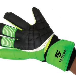 Guantes de Portero de Cuero Profesional de Alta Calidad, Transpirables, Ligeros, de Secado Rápido, Duraderos, Marca Privada, MOQ Bajo - Product Image 2