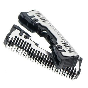 Kit de Repuesto de Cuchillas Dobles para Afeitadora Eléctrica, Resistente al Agua IPX7, para Cara y Cuerpo, Lámina Exterior e Interior, Recortadora de Barba - Product Image 5