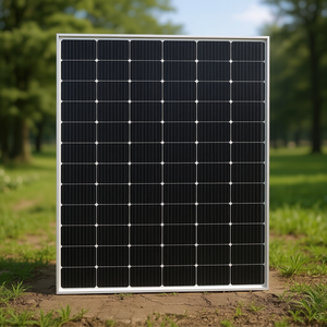 Panneau solaire monocristallin PERC demi-cellule Jensys 395W, dos blanc, certifié TUV - Product Image 3