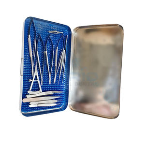 Juego de Pinzas Dentales Micro, Instrumentos de Acero Inoxidable, Manuales, Certificados por MOL, Alta Calidad, Esterilización en Autoclave CE, 5 Años de Garantía - Product Image 3