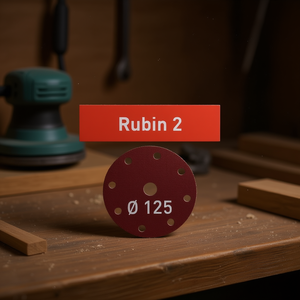 Paquete Múltiple Festool STF D125/8 Rubin 2 Hojas Abrasivas para Lijar - Product Image 3