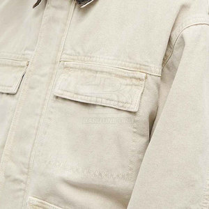 Best Price Cotton Twill <b>Jackets</b> For <b>Men</b> High Quality Cotton <b>Long</b> Sleeves Cotton Twill <b>Jacket</b> For <b>Men</b> - Product Image 4