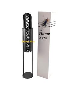 Black Color Iron Tall Decorative Incense <b>Bakhoor</b> <b>Burner</b> Trending Design Customized Shape Incense <b>Burner</b> In Bulk - Product Image 1