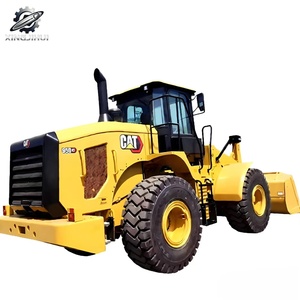 Cargadora de Ruedas Usada Caterpillar 950GC, 18 Toneladas, Cucharón de 3m³, Original de Japón, 95% Nueva, Pocas Horas de Uso, Certificación CE, Segunda Mano - Product Image 1