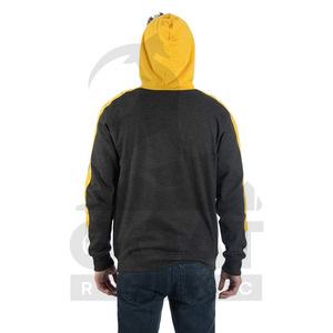 Sudadera con Capucha Personalizada con Logotipo Bordado, Estilo Urbano, Ecológica, 300g, Algodón Premium de Alta Calidad, para Hombre, Venta al Por Mayor - Product Image 3