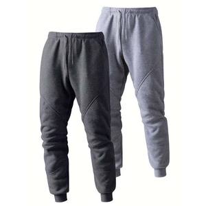Pantalones Deportivos Ligeros de Algodón para Hombre, Joggers Casuales de Alta Calidad, Transpirables, Ecológicos, Color Personalizado, Talla OEM - Product Image 1