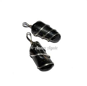 Pierre de Lune arc-en-ciel Roulés Pendentifs Pierres Précieuses Pendentifs - Product Image 2