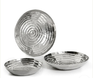 Plato de Servir de Lujo, Vajilla, Bandeja para Servir Alimentos, Bandeja de Servicio Impresa con Marco Dorado, Bandeja para Servir Café Delicioso - Product Image 4