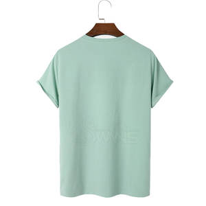 T-shirt en polyester de marque privée de haute qualité Conception la plus populaire avec quantité en vrac d'impression numérique - Product Image 6