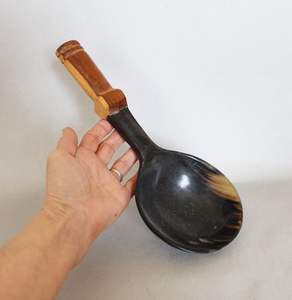 Cubiertos de cuerno de búfalo natural de la mejor calidad, suministros ecológicos para cocina y hotel con diseño de forma personalizado y pulido natural - Product Image 3