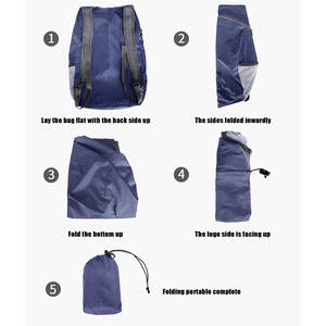 Utility Backpack with Functional Compartments and Strong Zippers - Product Image 6