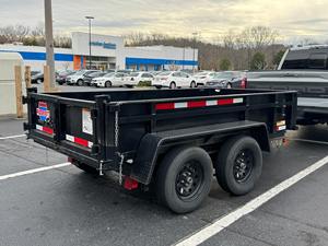 Remolque de plataforma basculante Patriot 5 x 10 para transporte, modelos 2024 y 2025 - Product Image 3