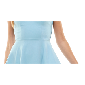 Abito Evasé Blu City Studios Junior Taglia 15, Elegante e Lavabile con Design a Vita Traforata, Ideale per il Giorno delle Feste, Disponibile nelle Taglie dalla XS alla XL - Product Image 6