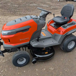 Tracteur de jardin Husqvarna TS218T neuf, abordable et pas cher, à vendre – Tondeuse autoportée pour jardin, fournisseur, expédition immédiate - Product Image 1