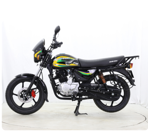 BM150cc Powersport <b>Boxer</b> Motorcycle 2025 <b>Black</b> with Yellow <b>BOXER</b> - Product Image 2