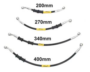 Manguera de Freno Trenzada para Motocicleta AN3, Cable de Freno de Acero, Línea de Aceite de Embrague Hidráulico, Línea de Tubería de Aceite para Motocicleta Todoterreno Universal de Carreras ATV - Product Image 1