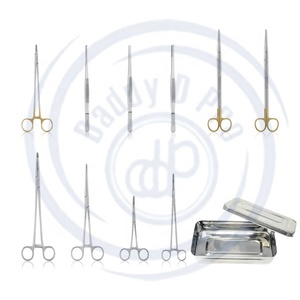 DADDY D PRO Ensemble d'instruments de chirurgie thoracique Instruments de chirurgie en gros en acier inoxydable BOX CHIRURGIE DU THORAX CE ISO13485 - Product Image 1