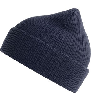 Temporada de invierno Hombres Mujeres Gorro de punto Beanie Color sólido Cálido Casual Unisex Cómodo Gorro de tela Gorro - Product Image 5