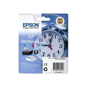 DURABRITE Multipack T27 C13T27054022 Cartuchos de Impresora Serie Reloj Despertador, Juego de Cartuchos de Tinta de Alta Calidad - Product Image 3