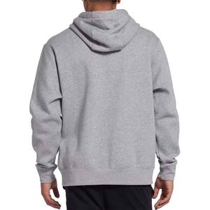 OEM ODM sweat à capuche brodé personnalisé, teint uni, coupe surdimensionnée, sweat-shirt à capuche doux en tissu polaire pour commande en gros vente en gros - Product Image 4