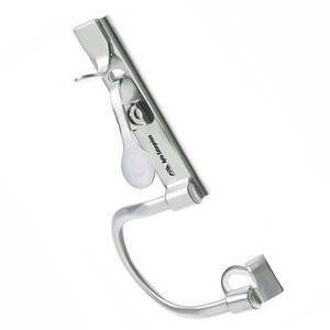 Boyle Davis ปากปิดปากสแตนเลสสีเงินเครื่องถ่างสำหรับใช้ในโรงพยาบาลเครื่องมือทางการแพทย์ที่ทนทาน - Product Image 2