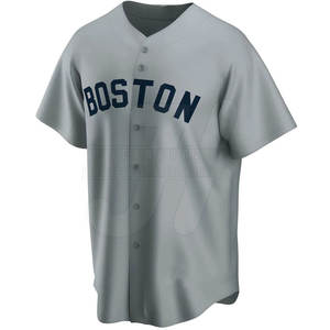 Camiseta de béisbol para adultos de talla grande para hombre, uniformes deportivos con logotipo personalizado de alta calidad, opción de chaqueta transpirable para venta al por mayor - Product Image 2