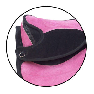 Sillín occidental sin árboles personalizable Premium hecho a mano de alta calidad, ligero, Flexible, de cuero genuino, cómodo - Product Image 3