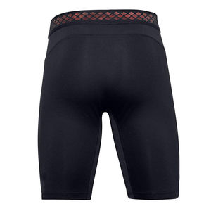 High Waist Solid Color Side Pockets Design Compression <b>Shorts</b> Quick Dry UV Protection Surfing <b>Swimming</b> Wear Running <b>Shorts</b> Male - Product Image 6
