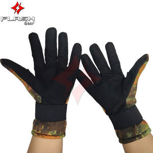 Guantes de Neopreno de Poliéster de Dedo Completo de 2 mm para Fútbol, Cálidos para Deportes Acuáticos de Invierno, con Palma Elástica Antideslizante, FLASH GEAR - Product Image 6